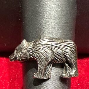 Vintage Walking Grizzly Ring